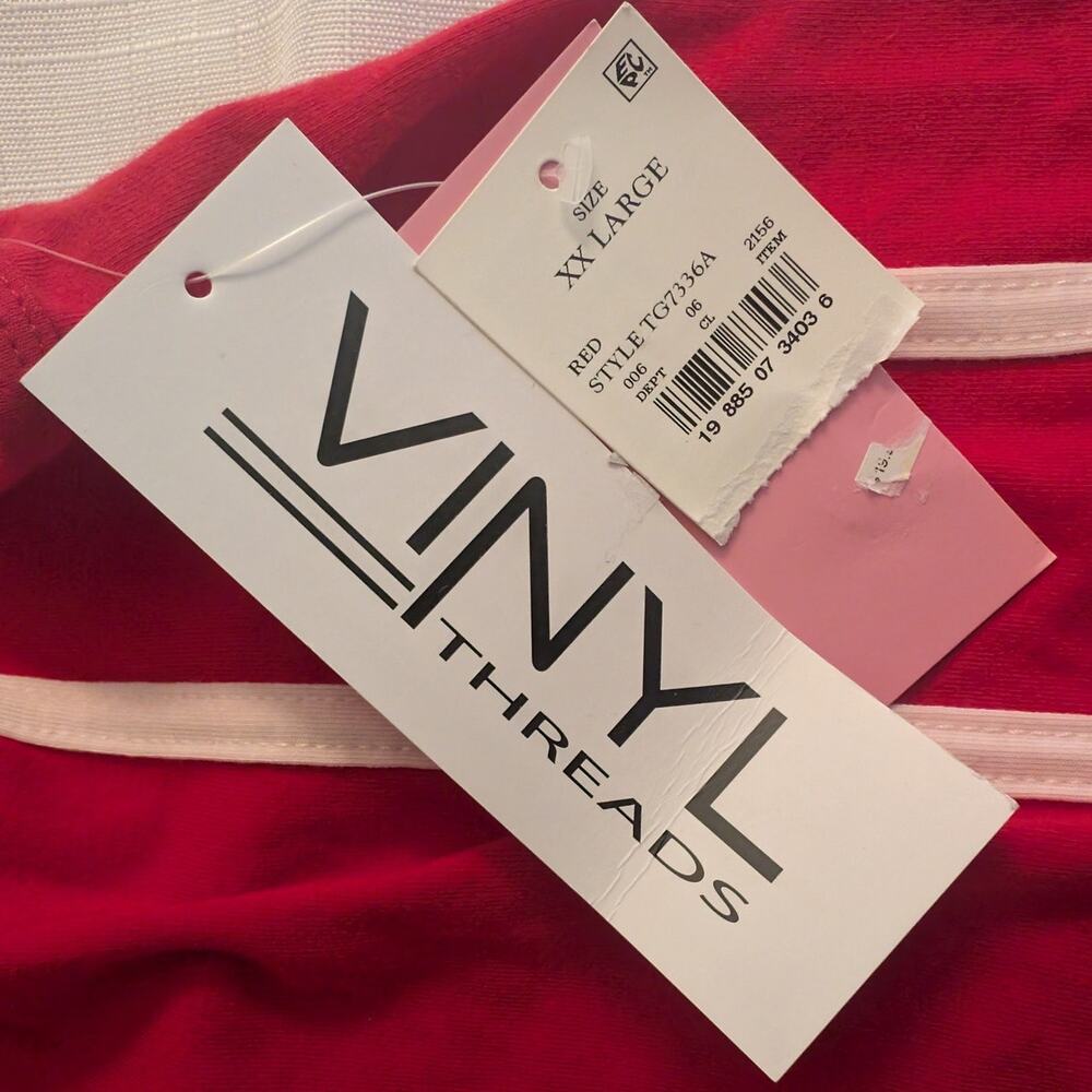 Vinyl Threads Red Spaghetti Strap Dress - Picture 5 of 12